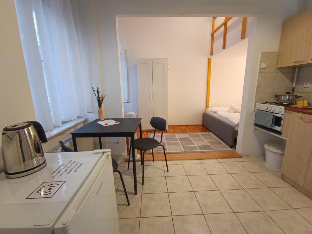 R172 Elitehost Raday Studio Apartment Budapest Luaran gambar
